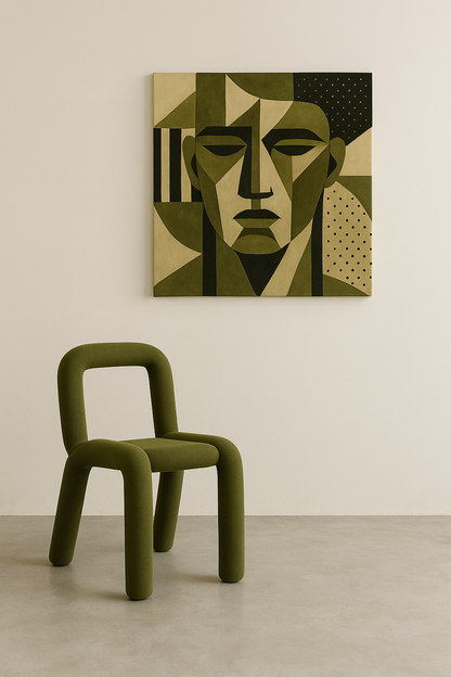 The Still One / Leinwandbild - WOOVE