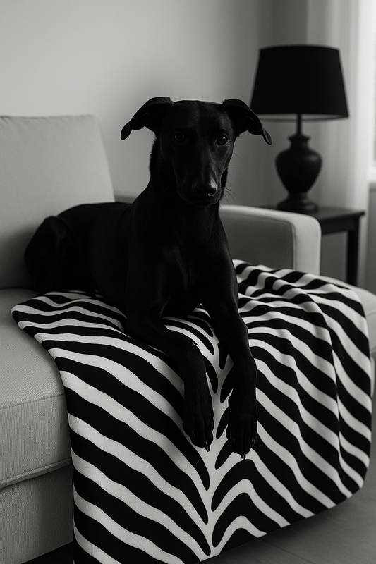 NOA.HOME. Animal-Sherpa Zebra No.1 - WOOVE