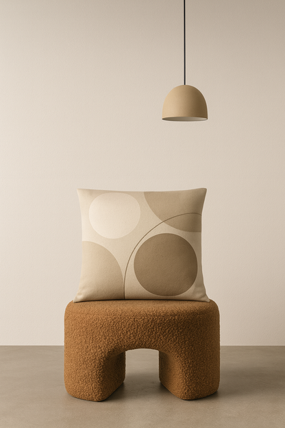 Essence 9 / Print-Kissenbezug - WOOVE