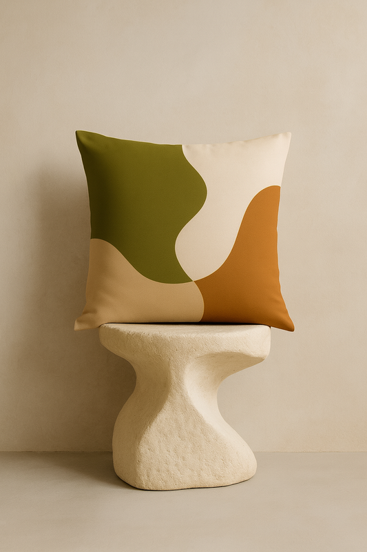 NOA.HOME. / Essence 5 / Print-Kissenbezug incl. Füllung - WOOVE