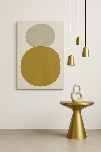 Still Stones / Leinwandbild - WOOVE