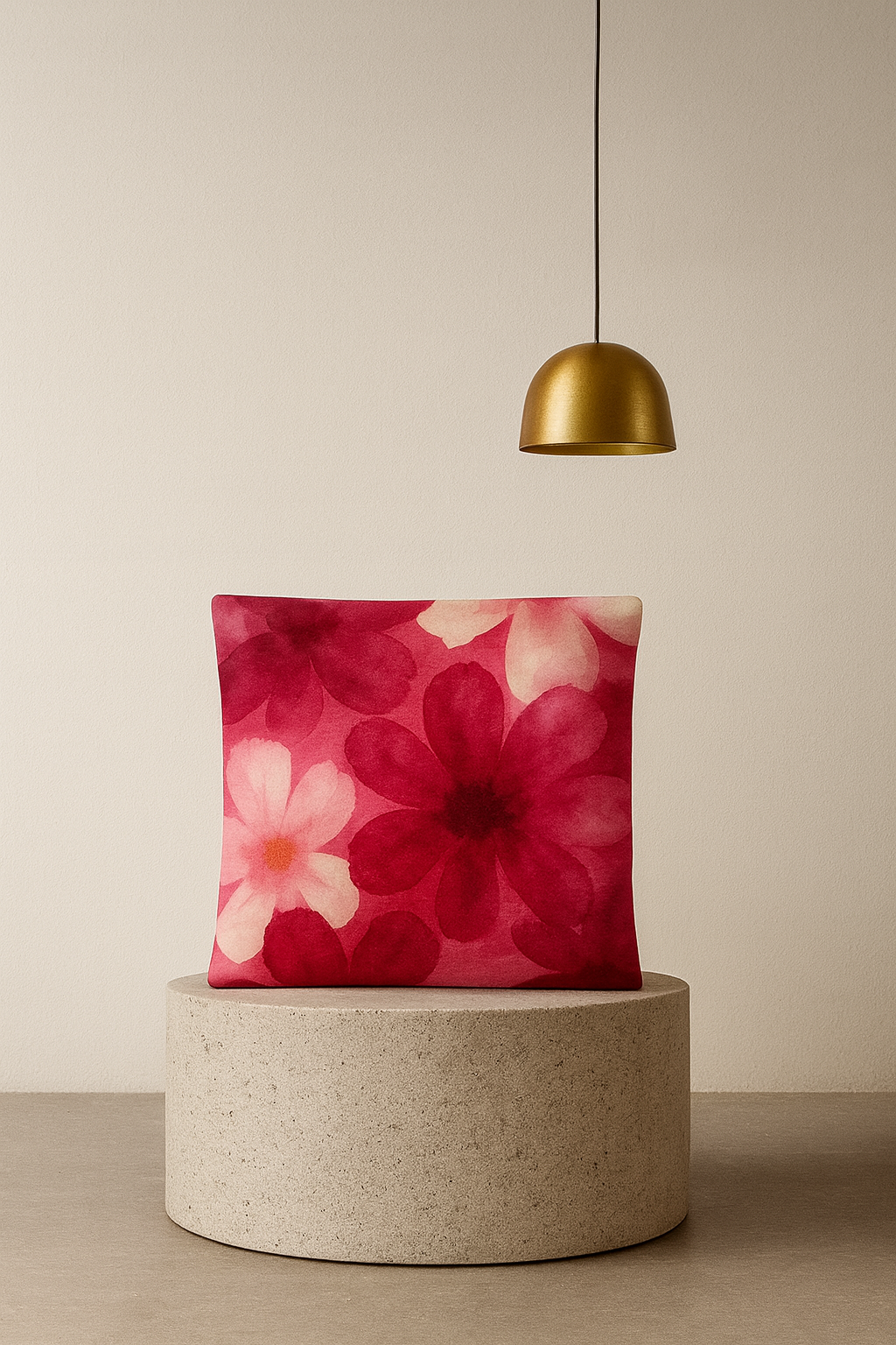 Essence 15 / Print-Kissenbezug - WOOVE