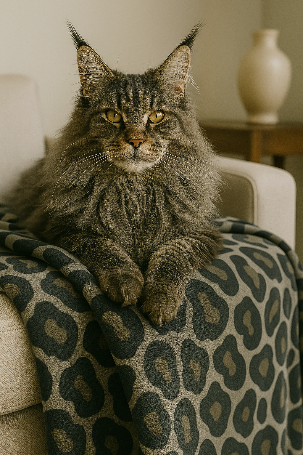 NOA.HOME. Animal-Sherpa Leo No.6 - WOOVE