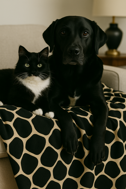 NOA.HOME. Animal-Sherpa Giraffe No.3 - WOOVE