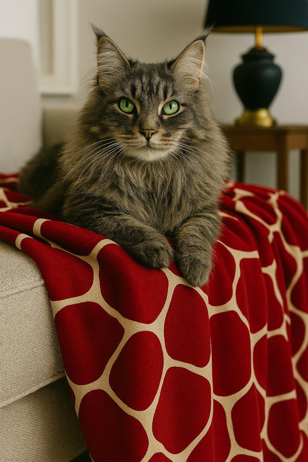 NOA.HOME. Animal-Sherpa Giraffe No.1 - WOOVE