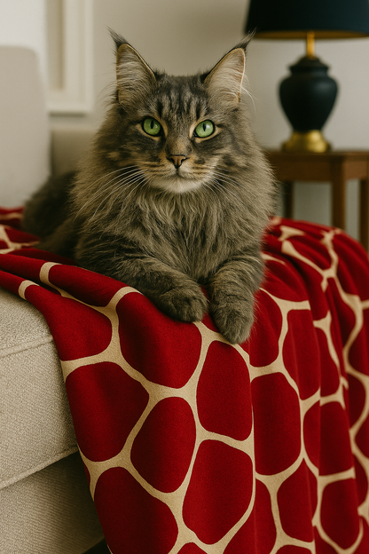 NOA.HOME. Animal-Sherpa Giraffe No.1 - WOOVE