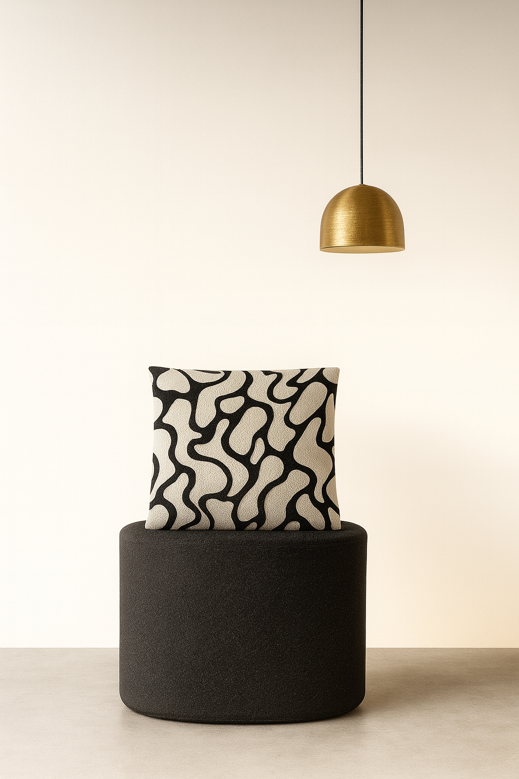 Essence 11 / Print-Kissenbezug - WOOVE