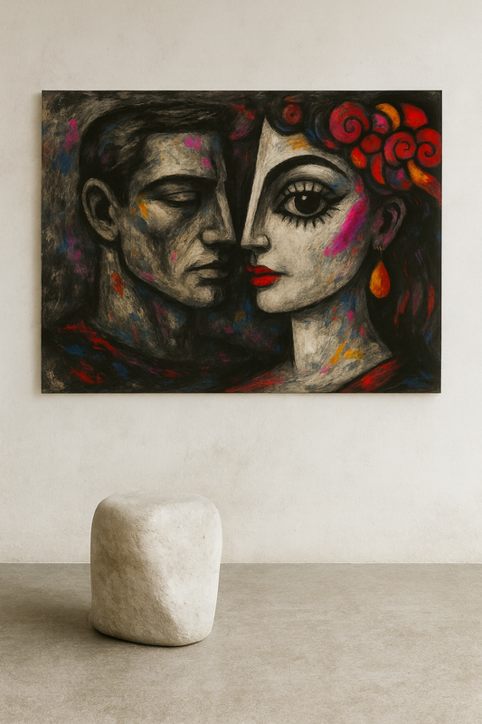 Two Souls - Horizon / Leinwandbild