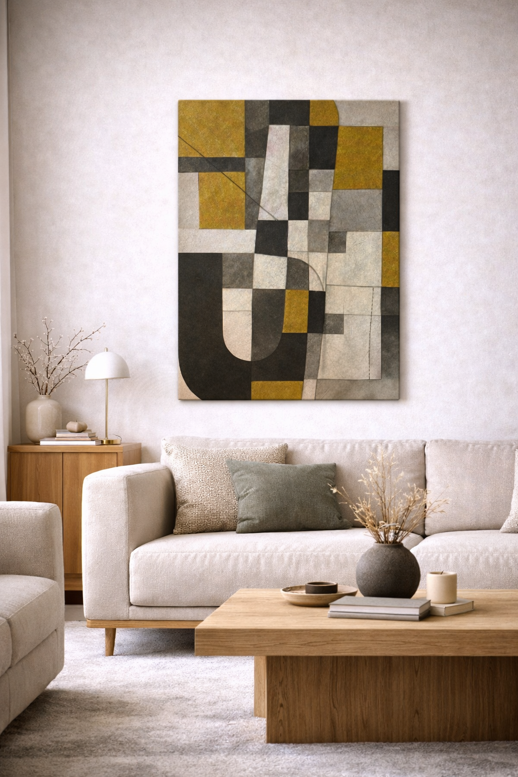 Abstract Poise / Canvas Print