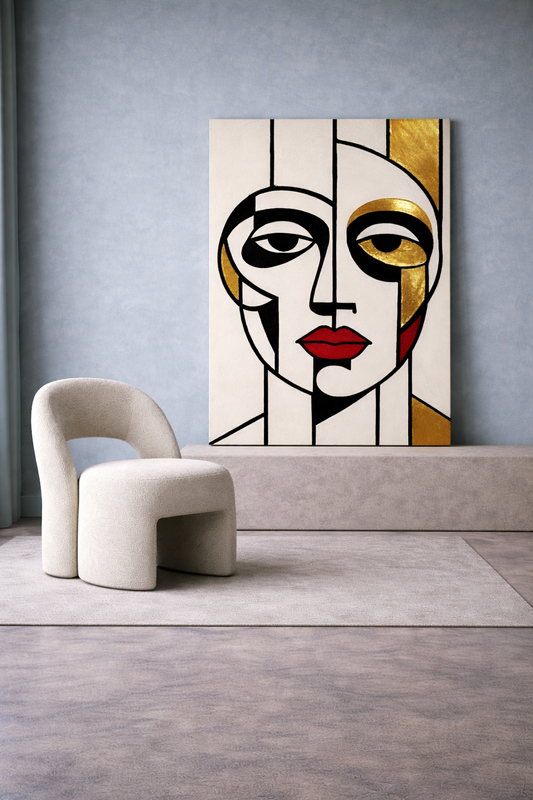 BESTSELLER Golden Spirit / Leinwandbild