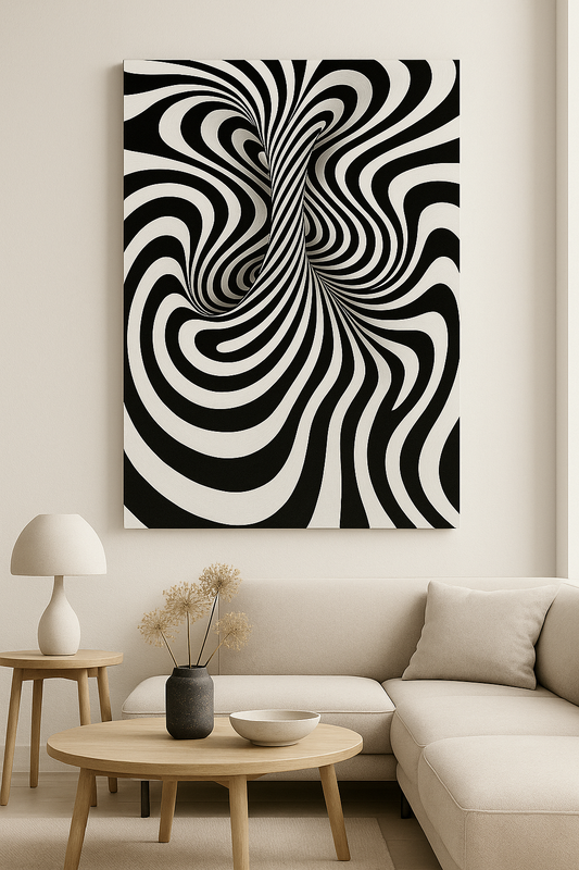 Twist No.1 / Leinwandbild - WOOVE