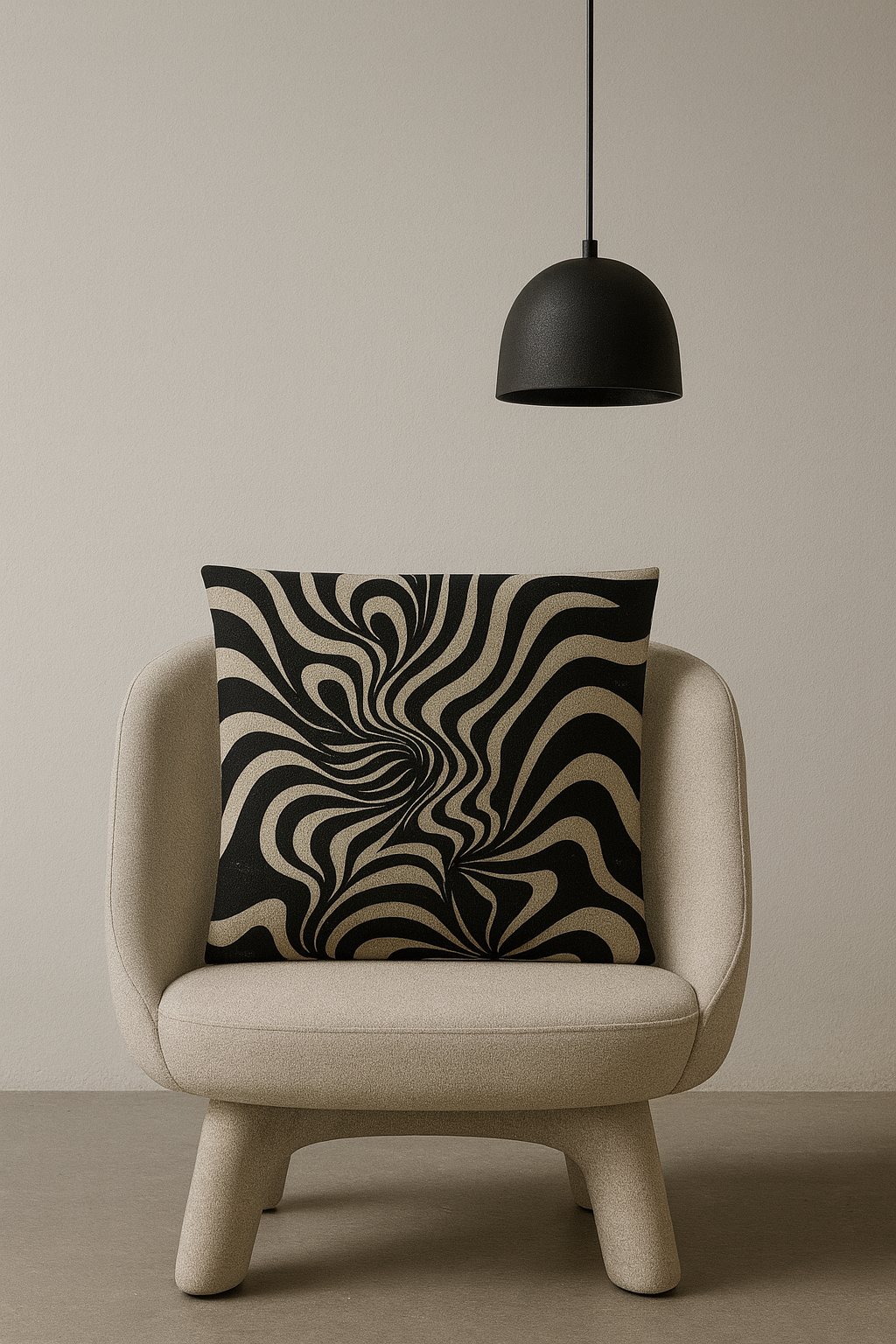 Essence 16 / Print-Kissenbezug - WOOVE