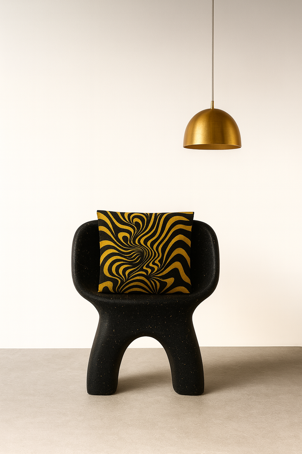 Essence 17 / Print-Kissenbezug - WOOVE