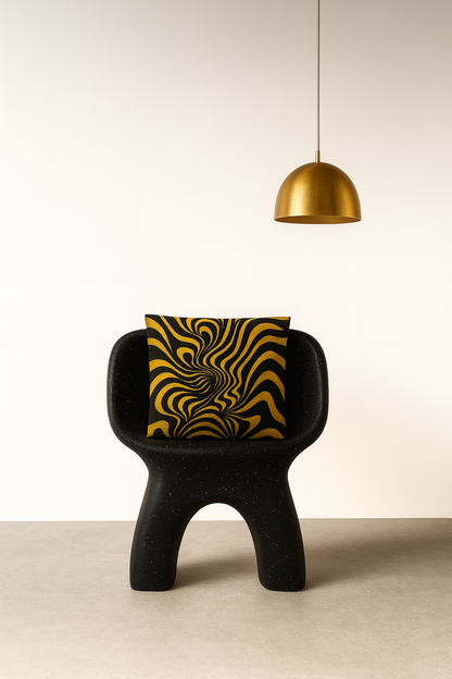 Essence 17 / Print-Kissenbezug - WOOVE