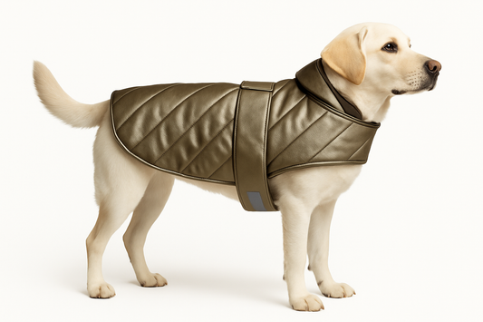 Metallic Dog Winter-Coat - Luxury Edition - WOOVE