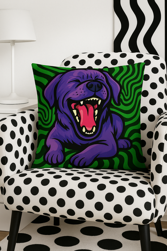 NOA.HOME. Purple Dog / Kissenbezug - WOOVE