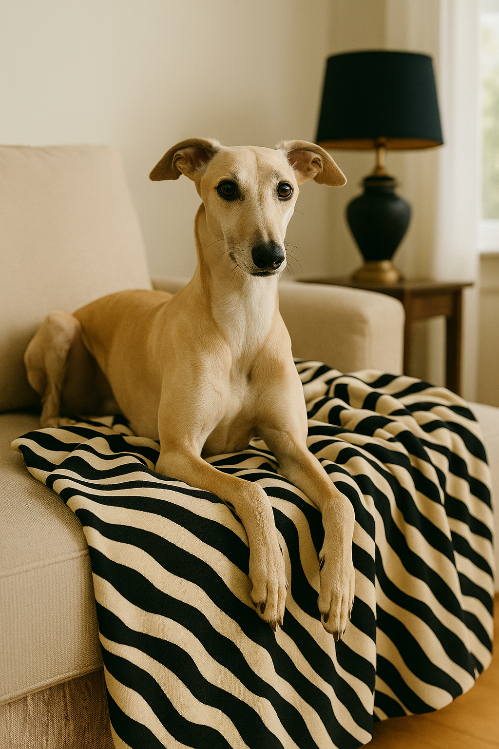 NOA.HOME. Animal-Sherpa Zebra No.2 - WOOVE