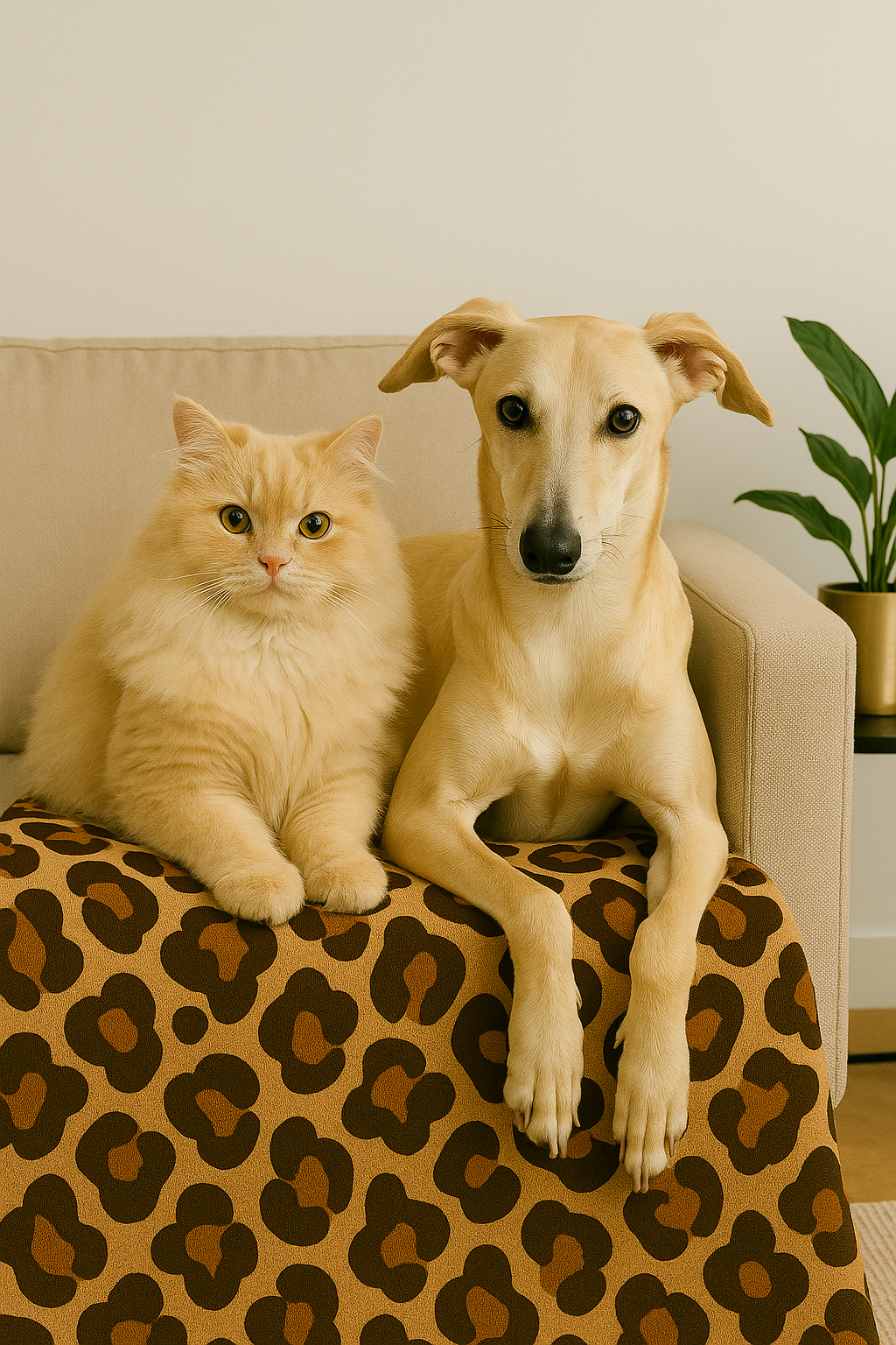 NOA.HOME. Animal-Sherpa Leo No.3 - WOOVE