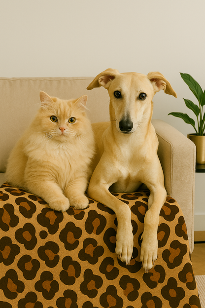 NOA.HOME. Animal-Sherpa Leo No.3 - WOOVE