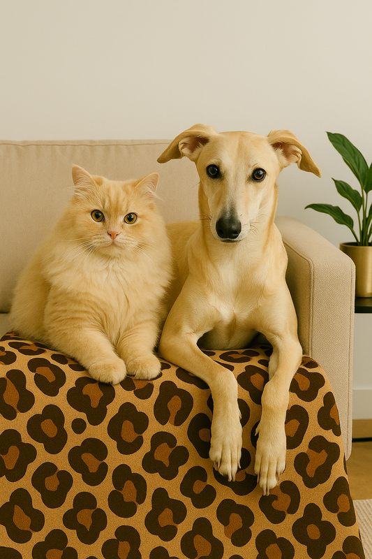 NOA.HOME. Animal-Sherpa Leo No.3 - WOOVE