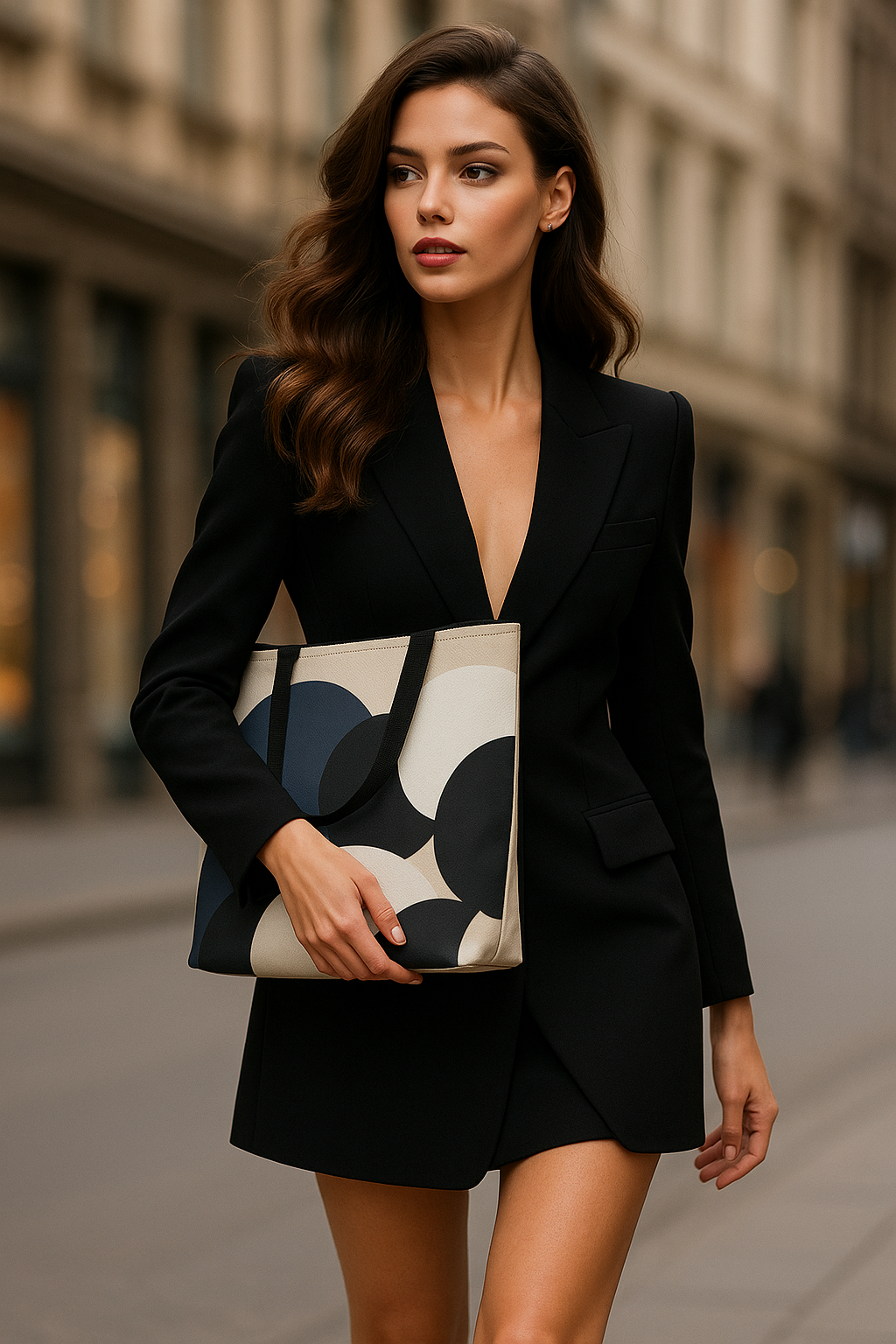 NOA.HOME. Large Tote Bag No.18 - WOOVE