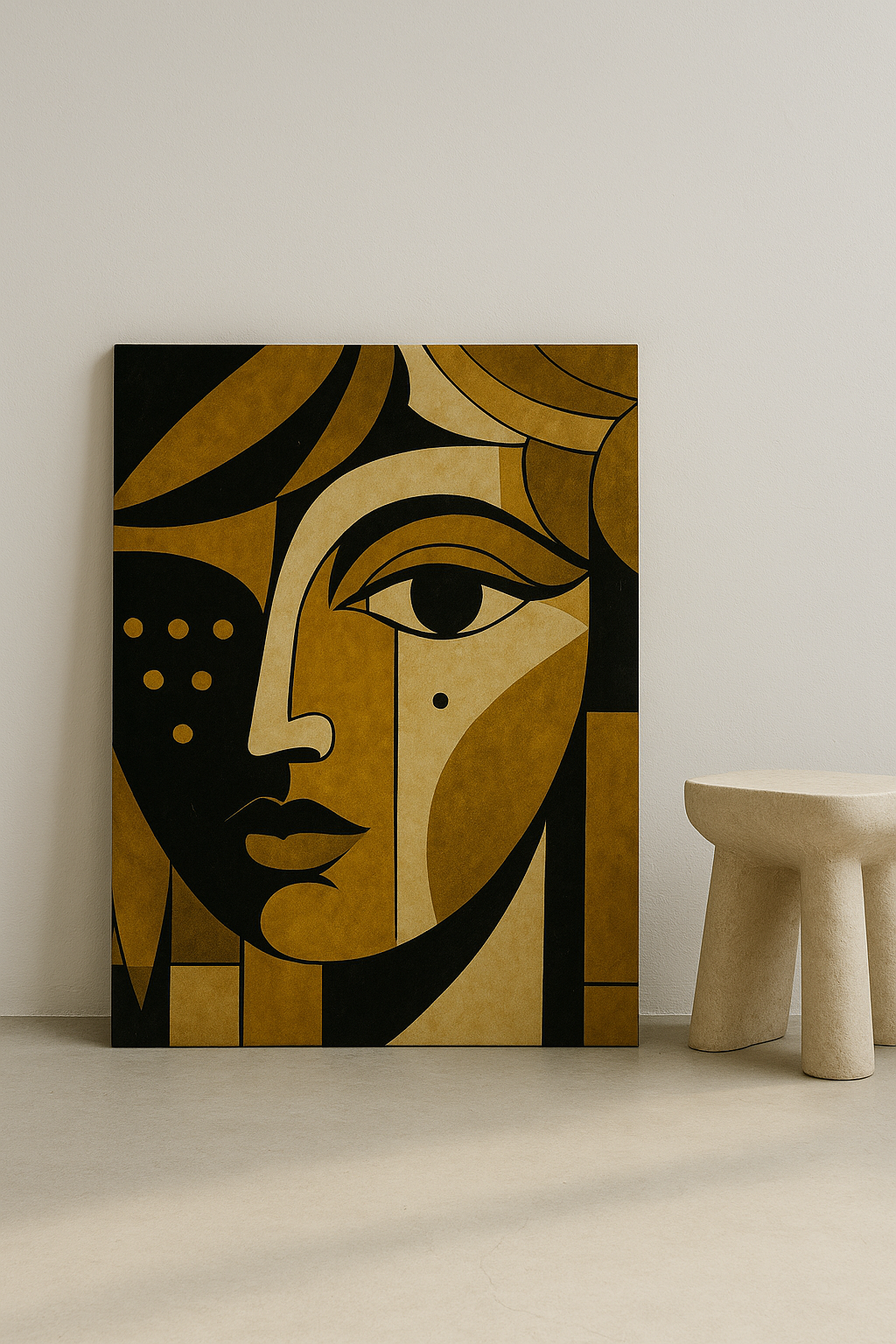 Golden Grace by NOA / Leinwandbild - WOOVE