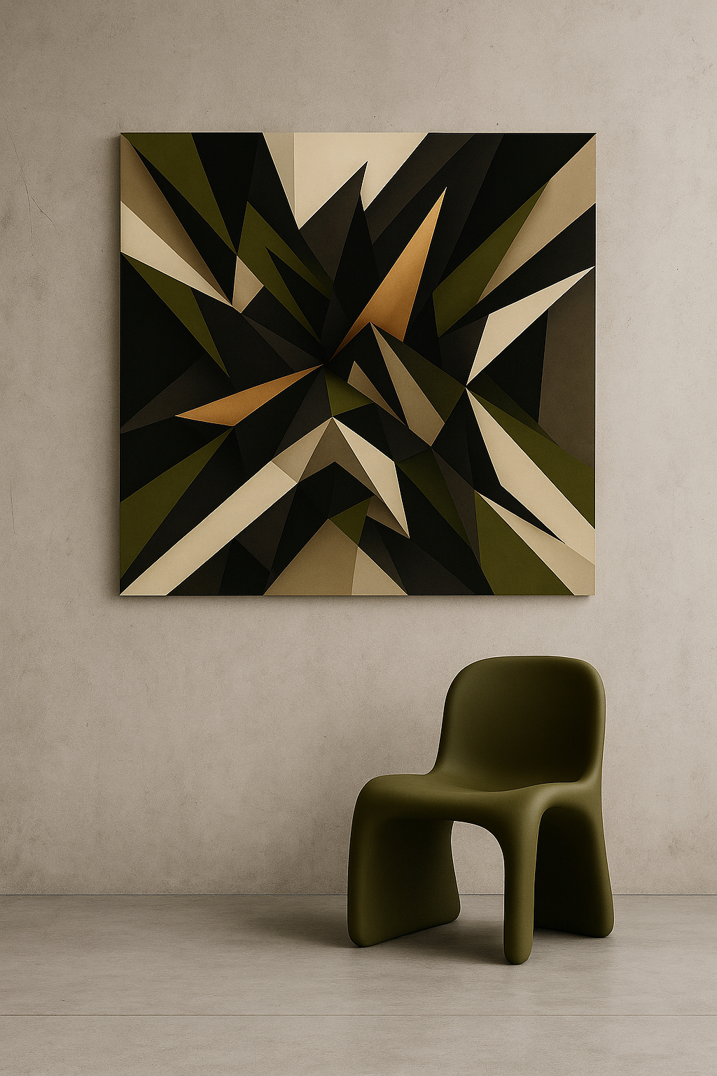 Momentum / Leinwandbild - WOOVE