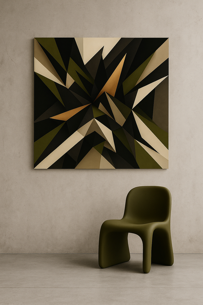 Momentum / Leinwandbild - WOOVE