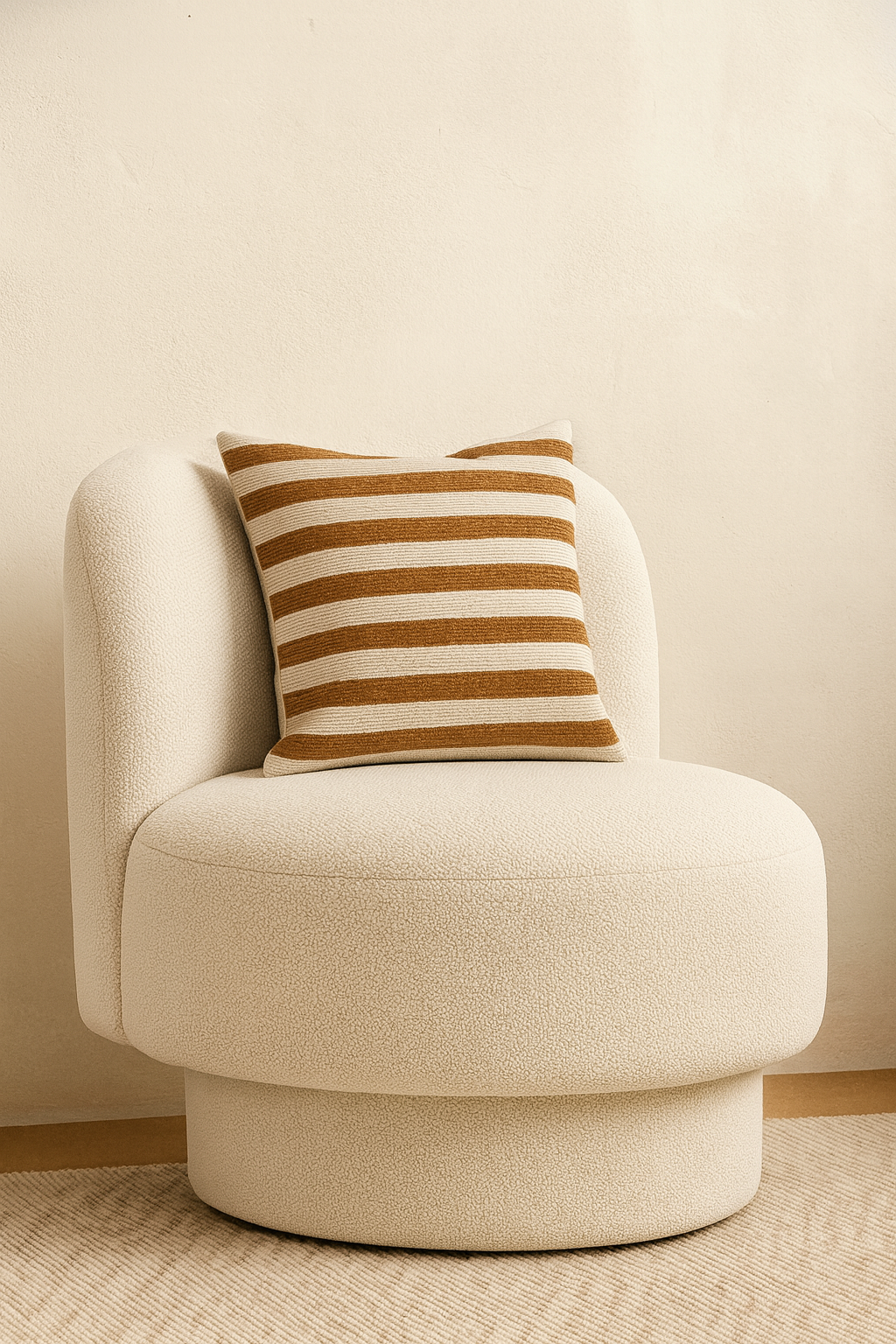 Mono Line 10 / Print-Kissenbezug - WOOVE