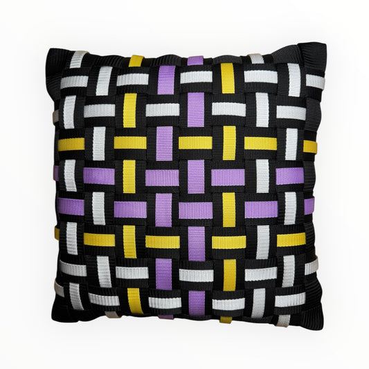 021 ROYAL GRID Neonmix l Pillowcase