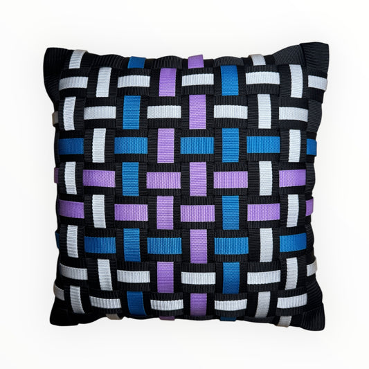 021 CYBER GRID Neonmix l Pillowcase