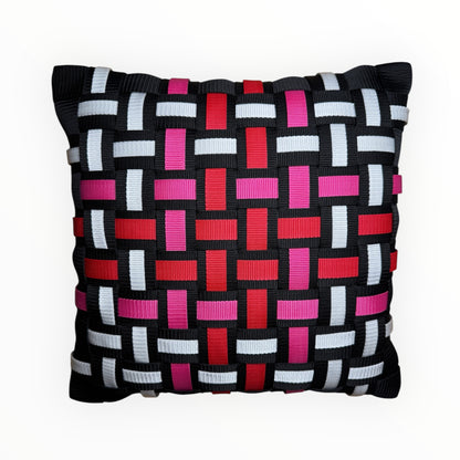 021 RETRO INFERNO Neonmix l Pillowcase