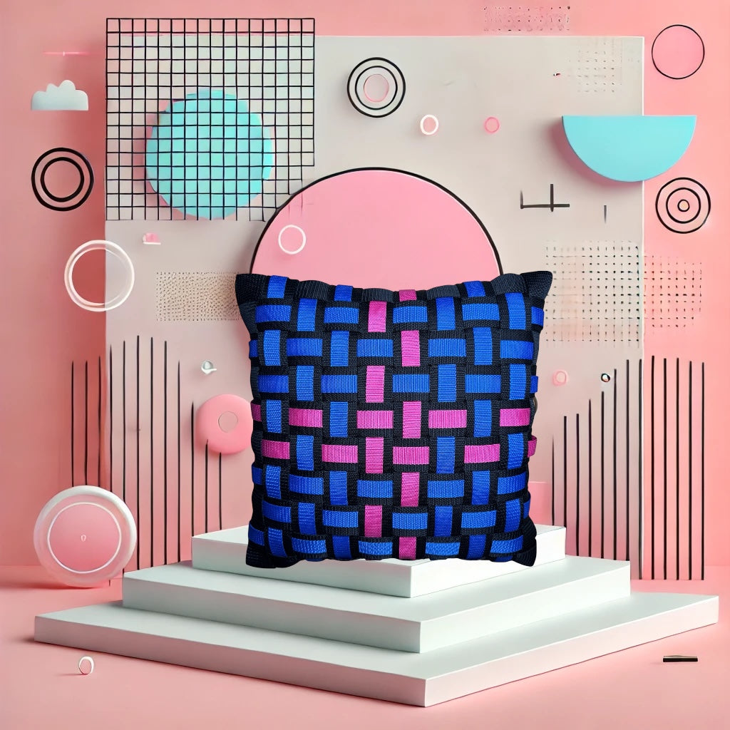 021 CYBER GRID Neonmix l Pillowcase