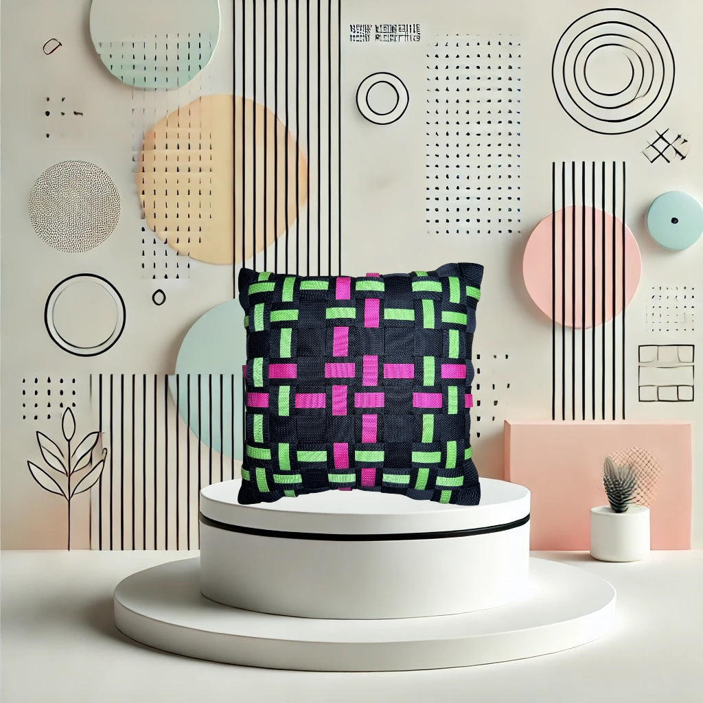 021 NEON CLASH Neonmix l Pillowcase