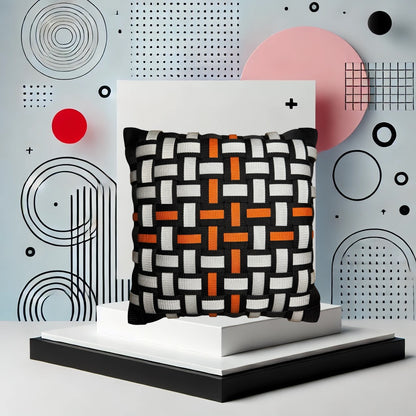 021 NEON GRID EMBER Neonmix l Pillowcase