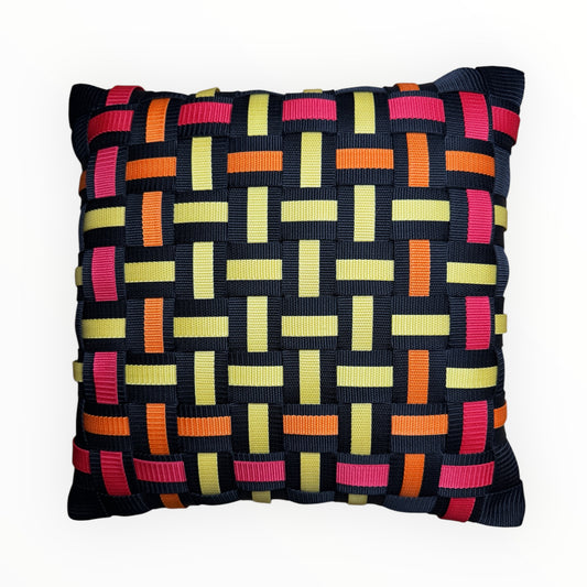 021 NEON GRID INFERNO Neonmix l Pillowcase