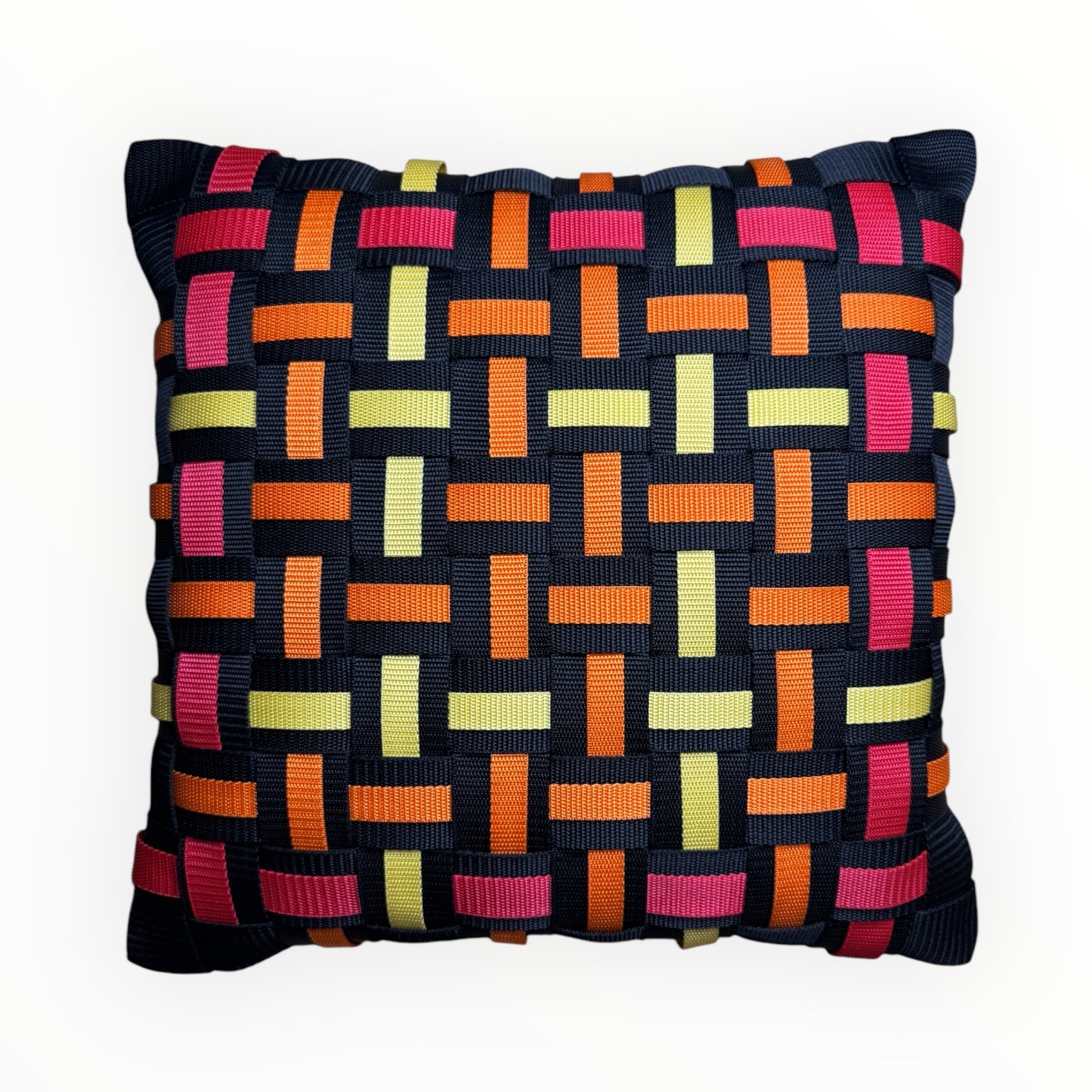 021 NEON GRID BLAZE Neonmix l Pillowcase