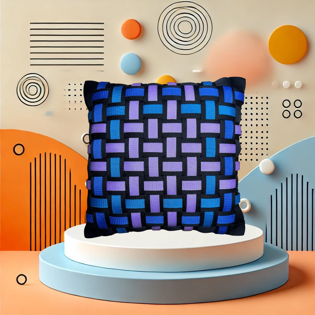 021 NEON GRID NEBLA Neonmix l Pillowcase