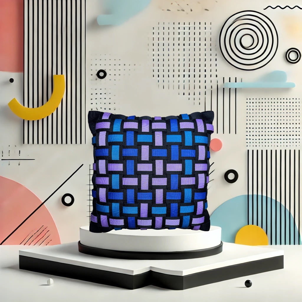 021 NEON GRID AURORA Neonmix l Pillowcase