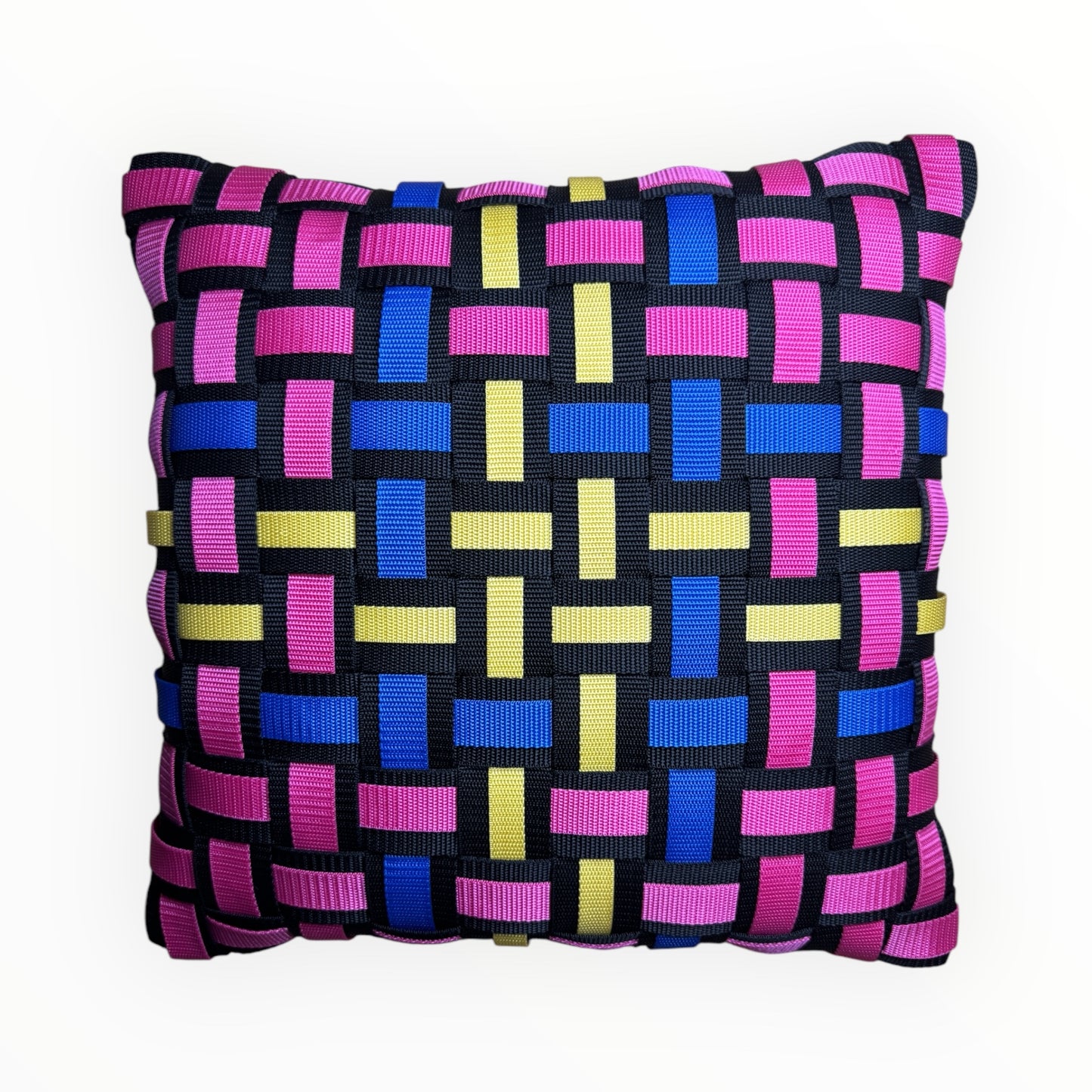 TIMES SQUARE RUSH Multicolor l Kissenbezug - WOOVE