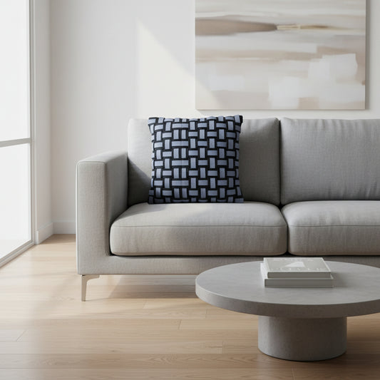 Vesper - Handgewebtes Design-Kissen