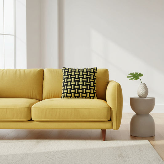 Jaro - Handgewebtes Design-Kissen