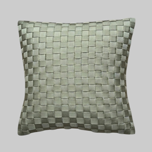 LIGHT MOSS Helloliv l Kissenbezug - WOOVE