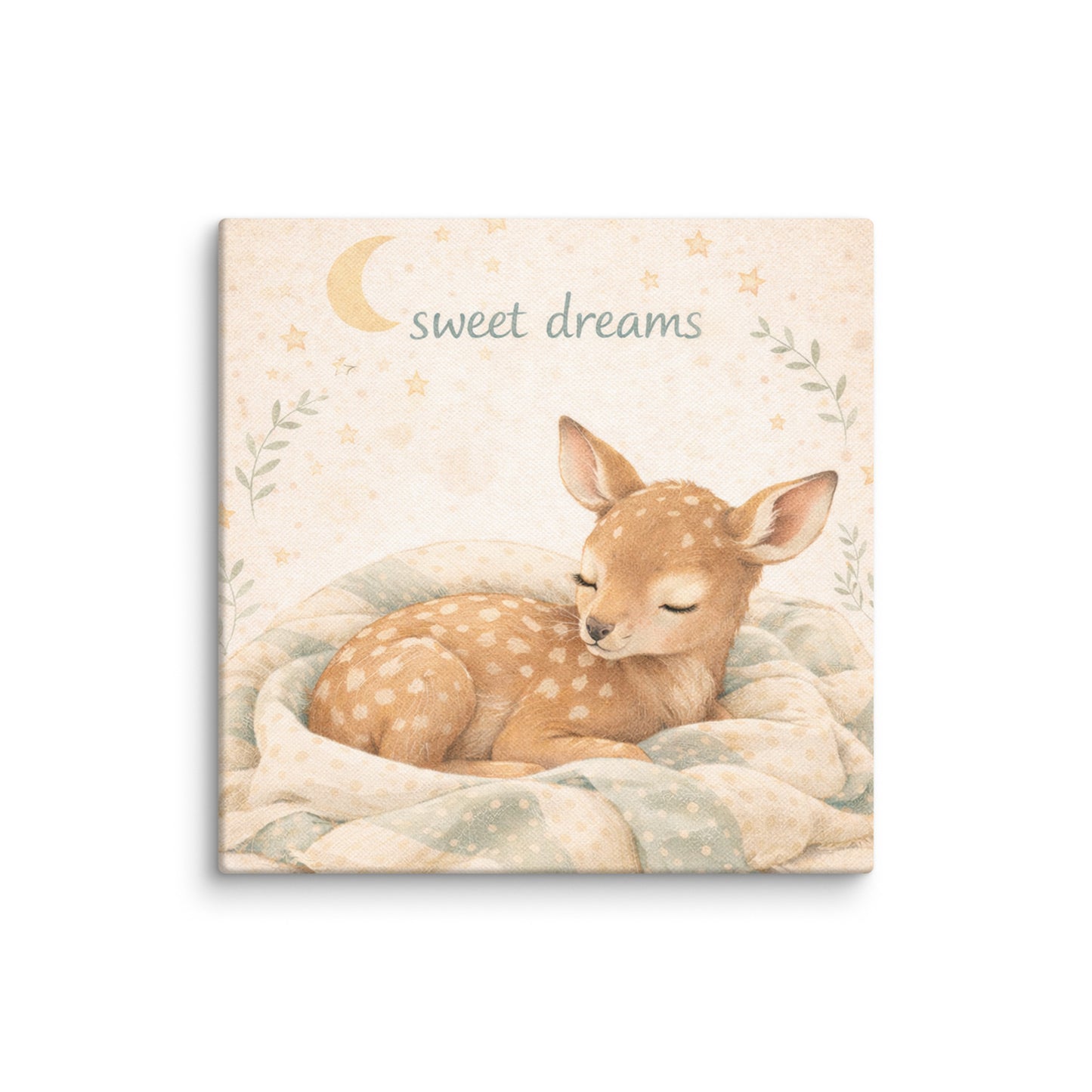 Sweet Dreams / Mini-Leinwandbild